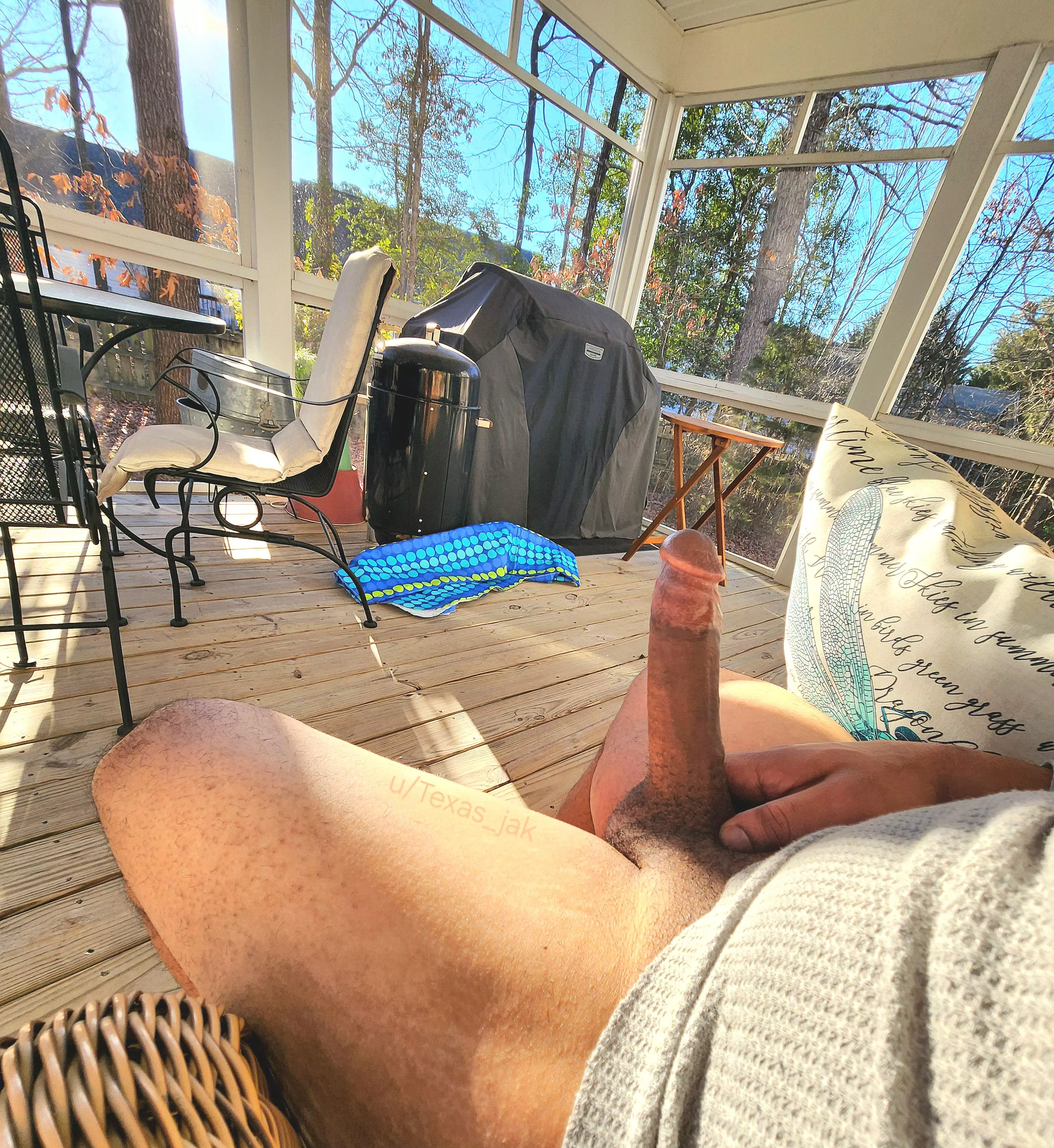 What would you do if you were my neighbor? 🤭