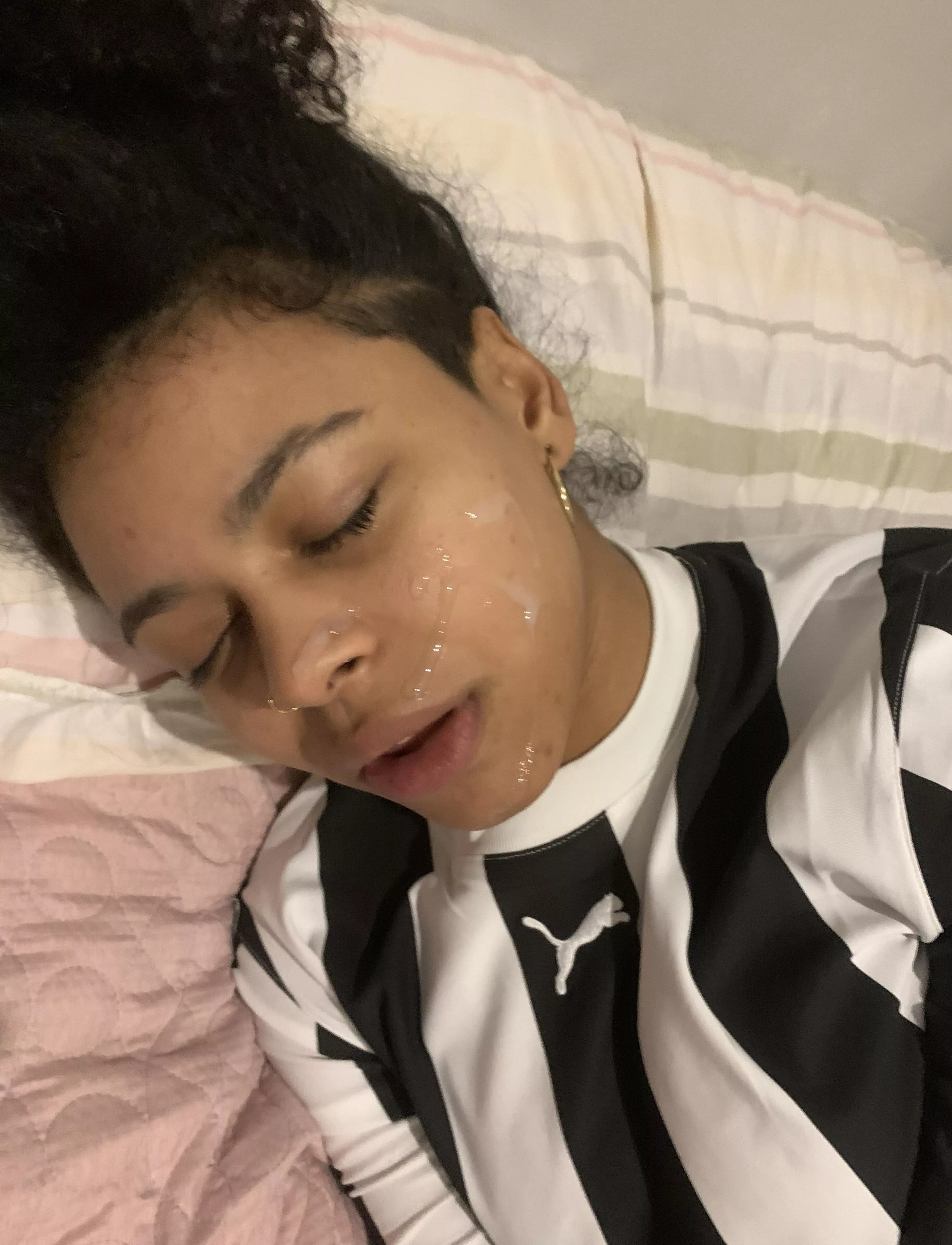 When I fell asleep first at a party