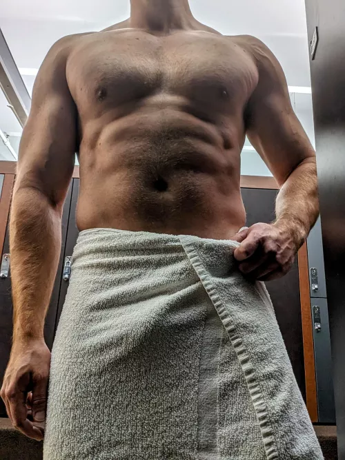 When I say I want a gym buddy, this is what I mean, this is what you get.