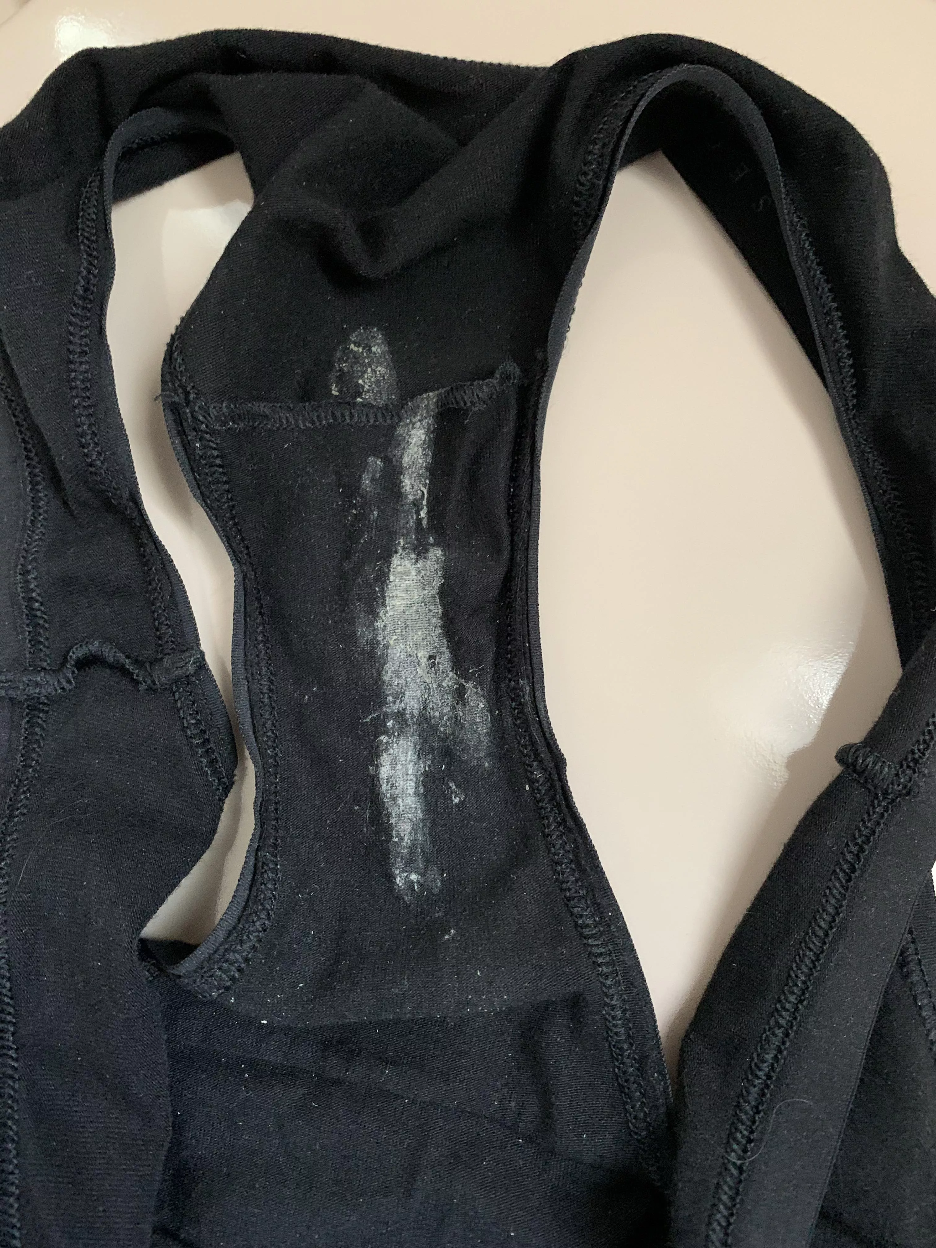 Wonder what the wife got into?