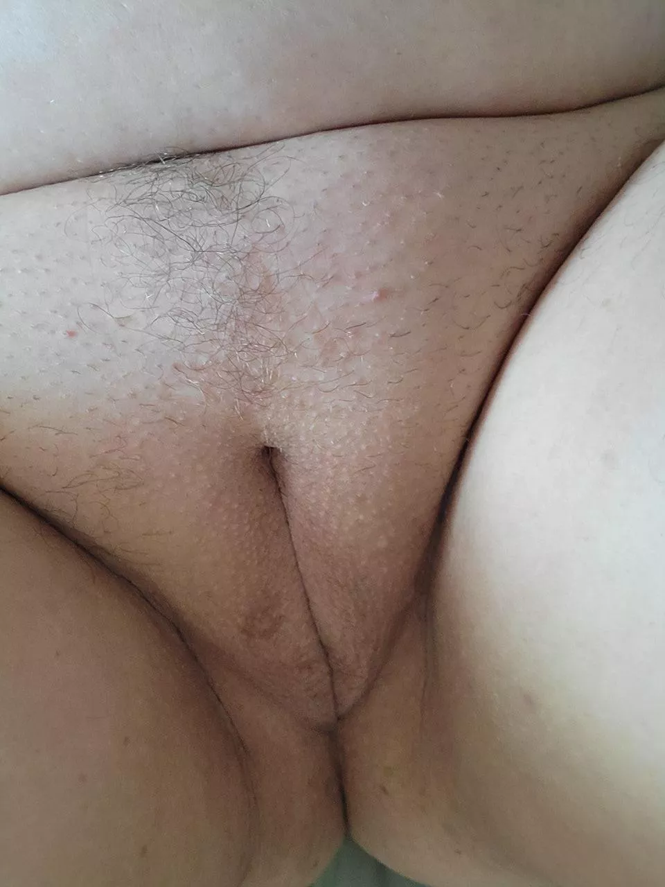 Would you softly kiss my mound?