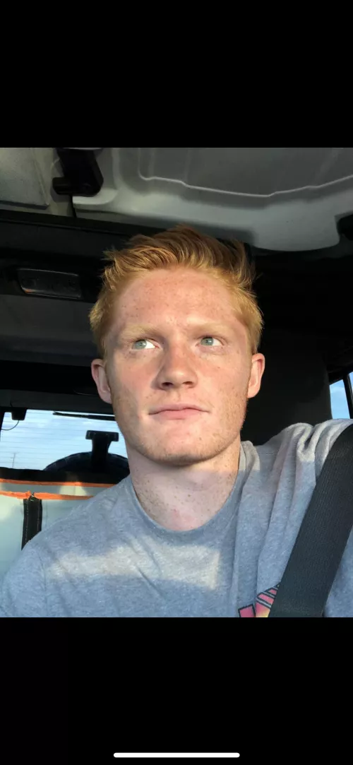 24M anyone like redheads?