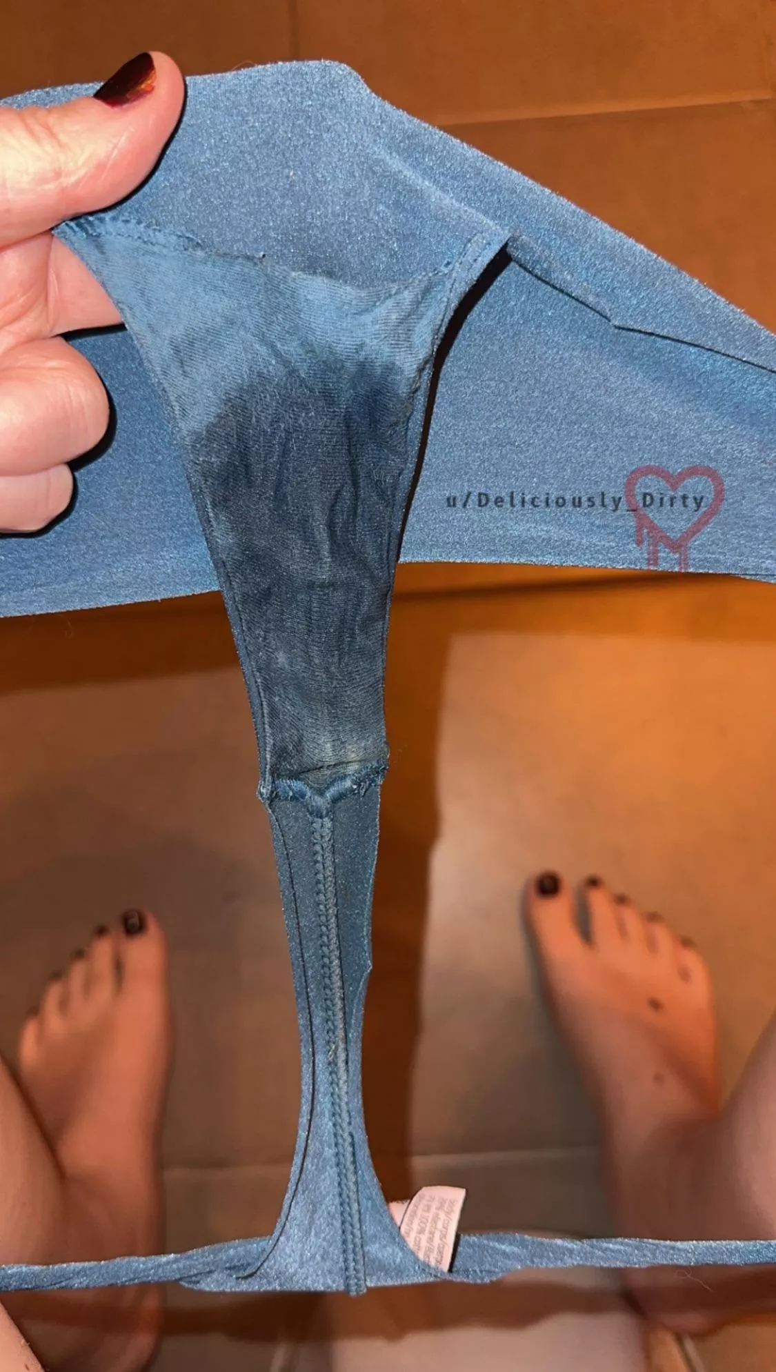 All juicy after wearing my Ben-Wa eggs shopping yesterday