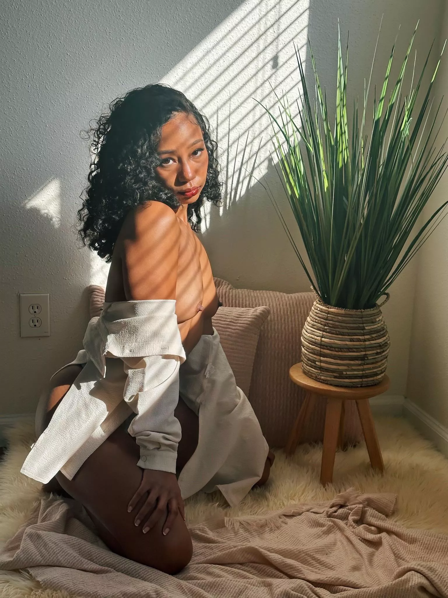 Any true chocolate pussy lovers here