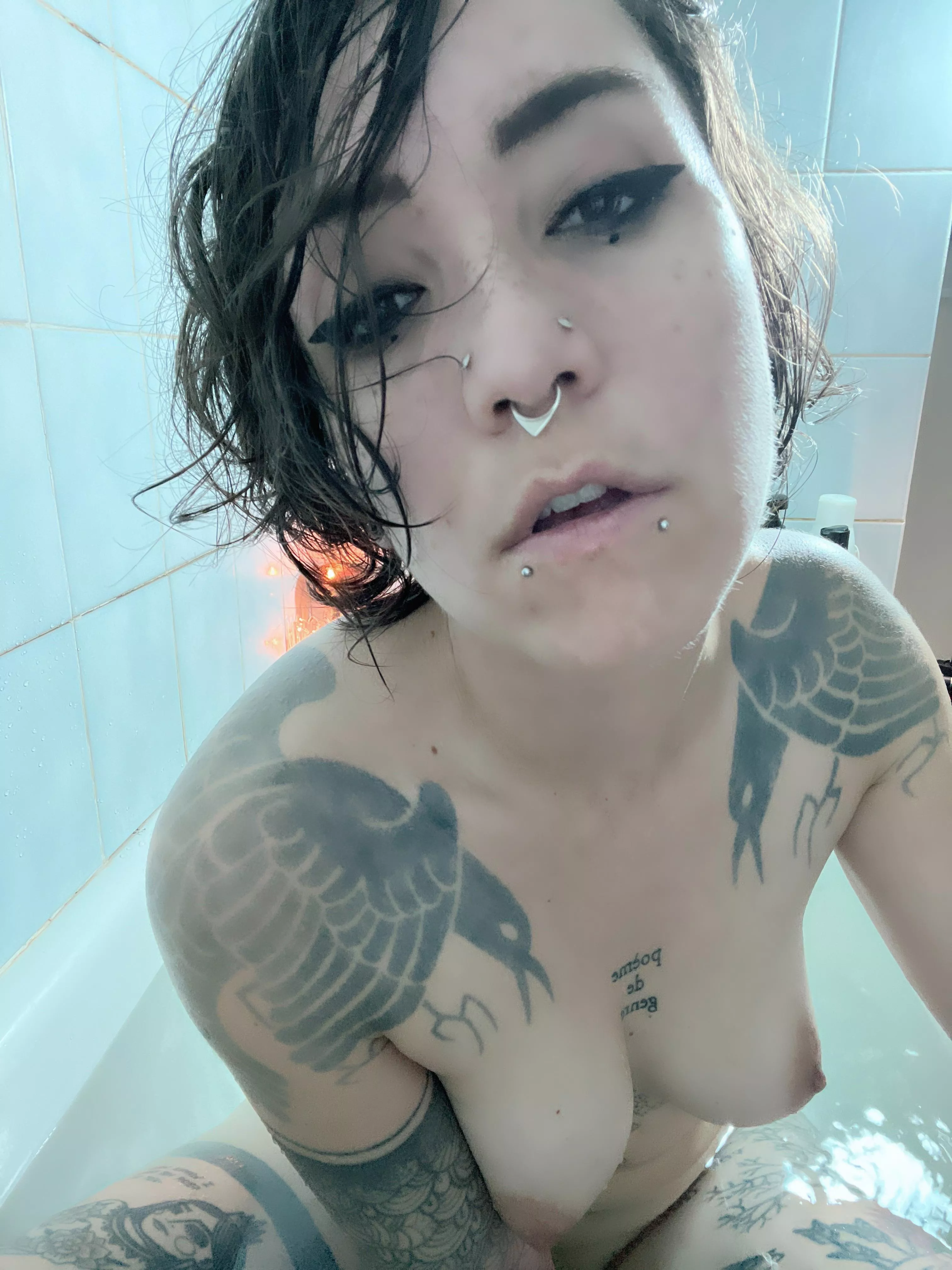 bathtub fun