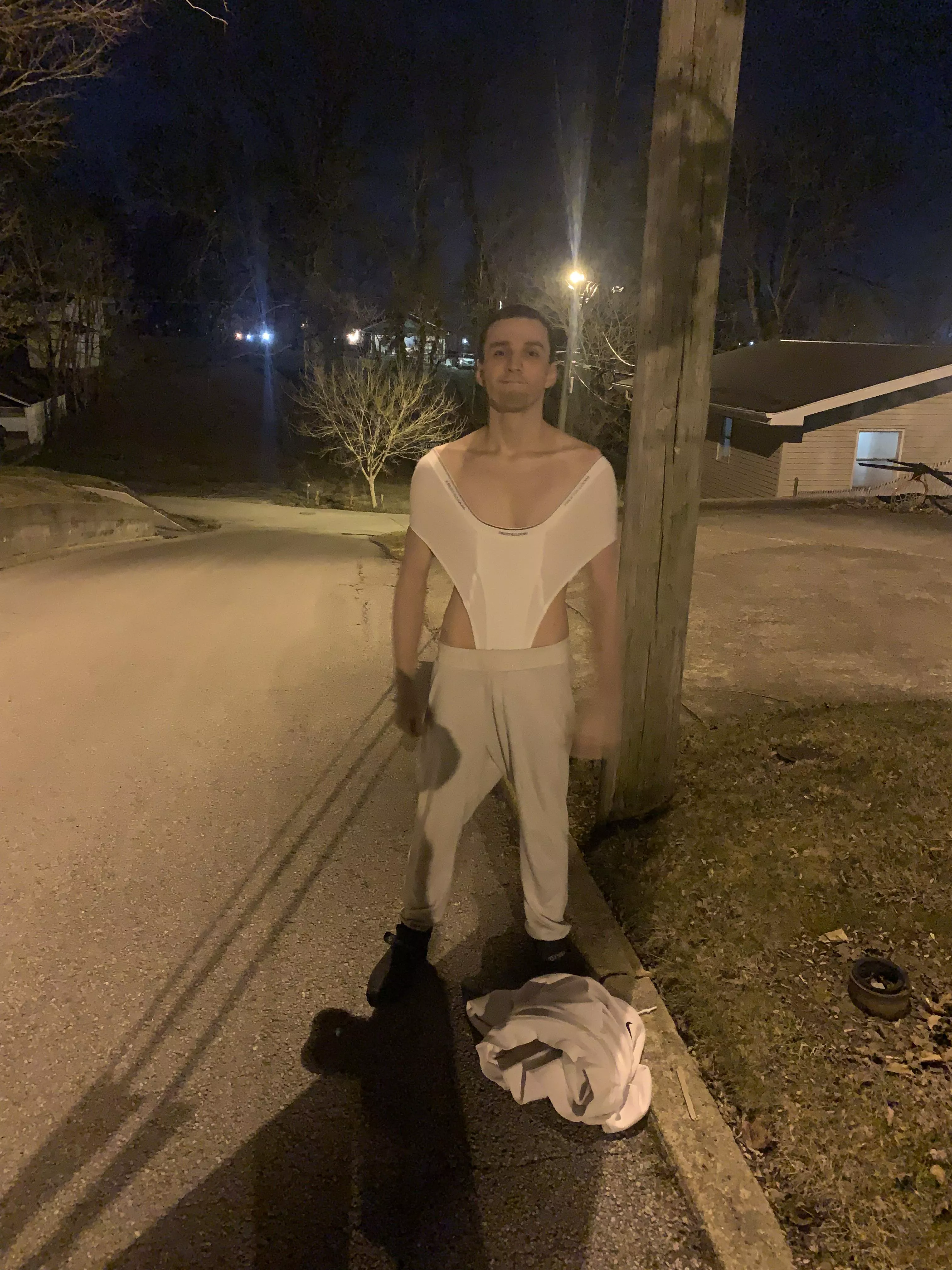 Because you guys liked the vampire wedgie so much , have you ever heard of a shoulder wedge? Lmao