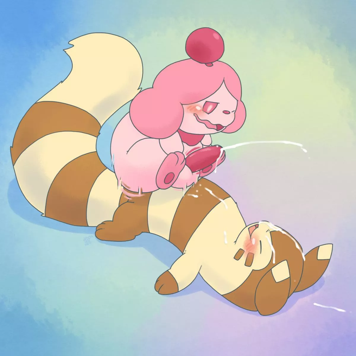 Catch them all challenge #685 - Slurpuff (argon vile)