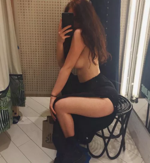 Changing rooms are my favourite