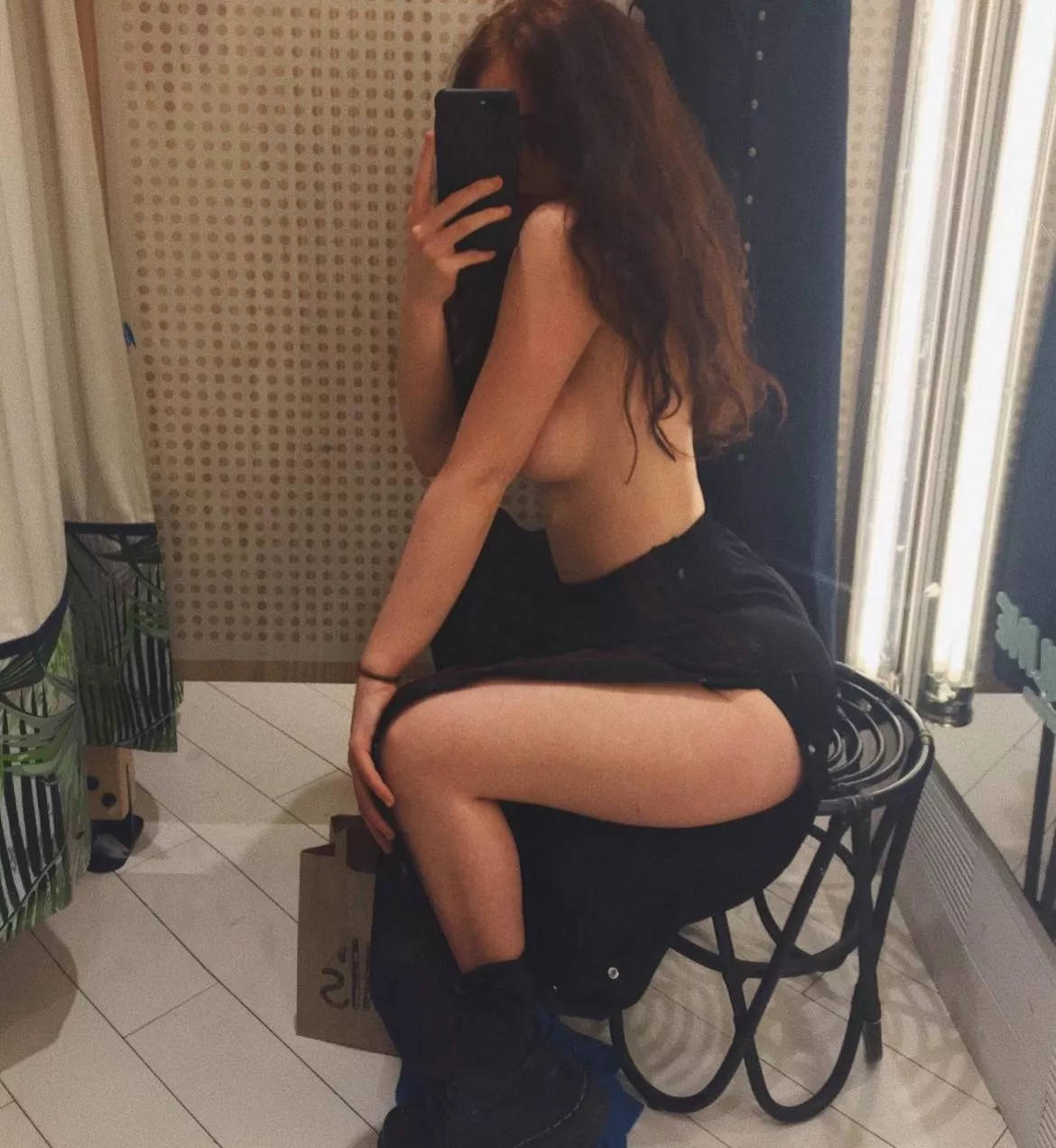 Changing rooms are my favourite