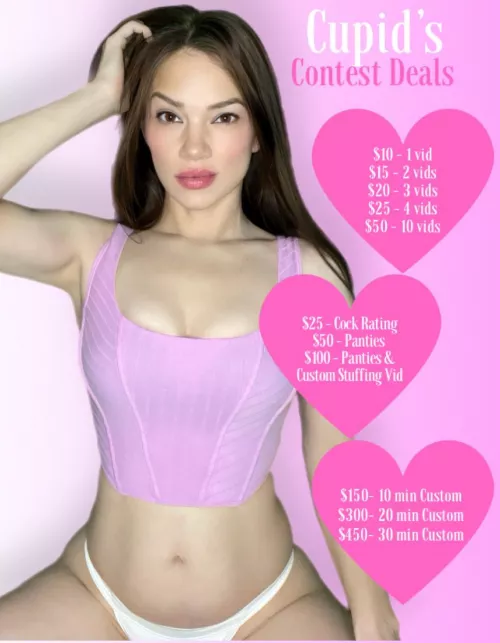 Cupids Contest