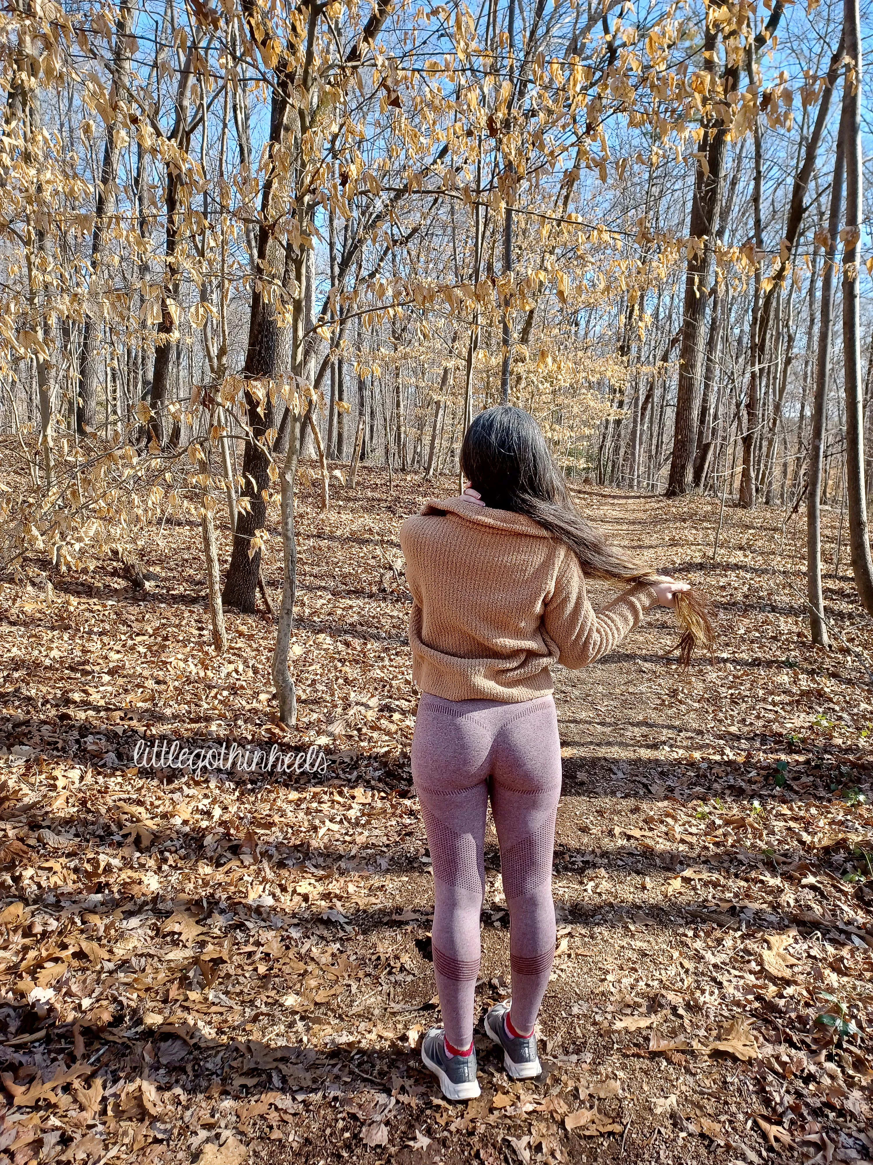 cute little hiking butt