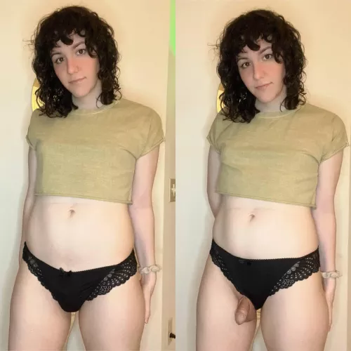 Do you like it on or do you like it off? 😏