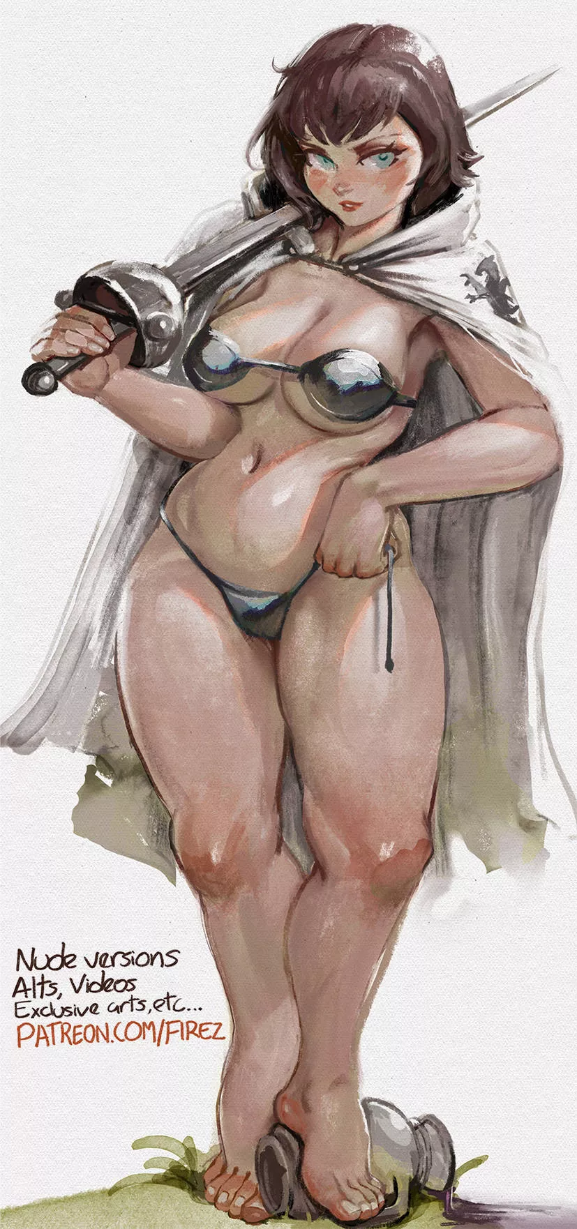 Dragon's Dogma Ser Mercedes by me. More in the replies