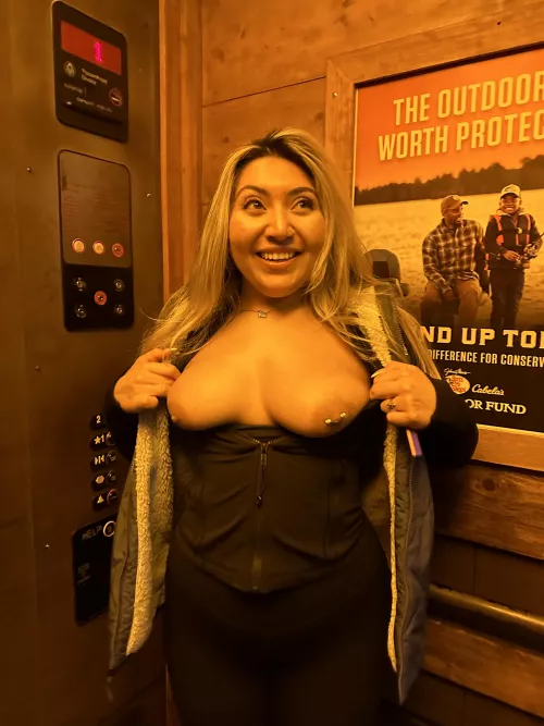 Elevator flashing is my favorite