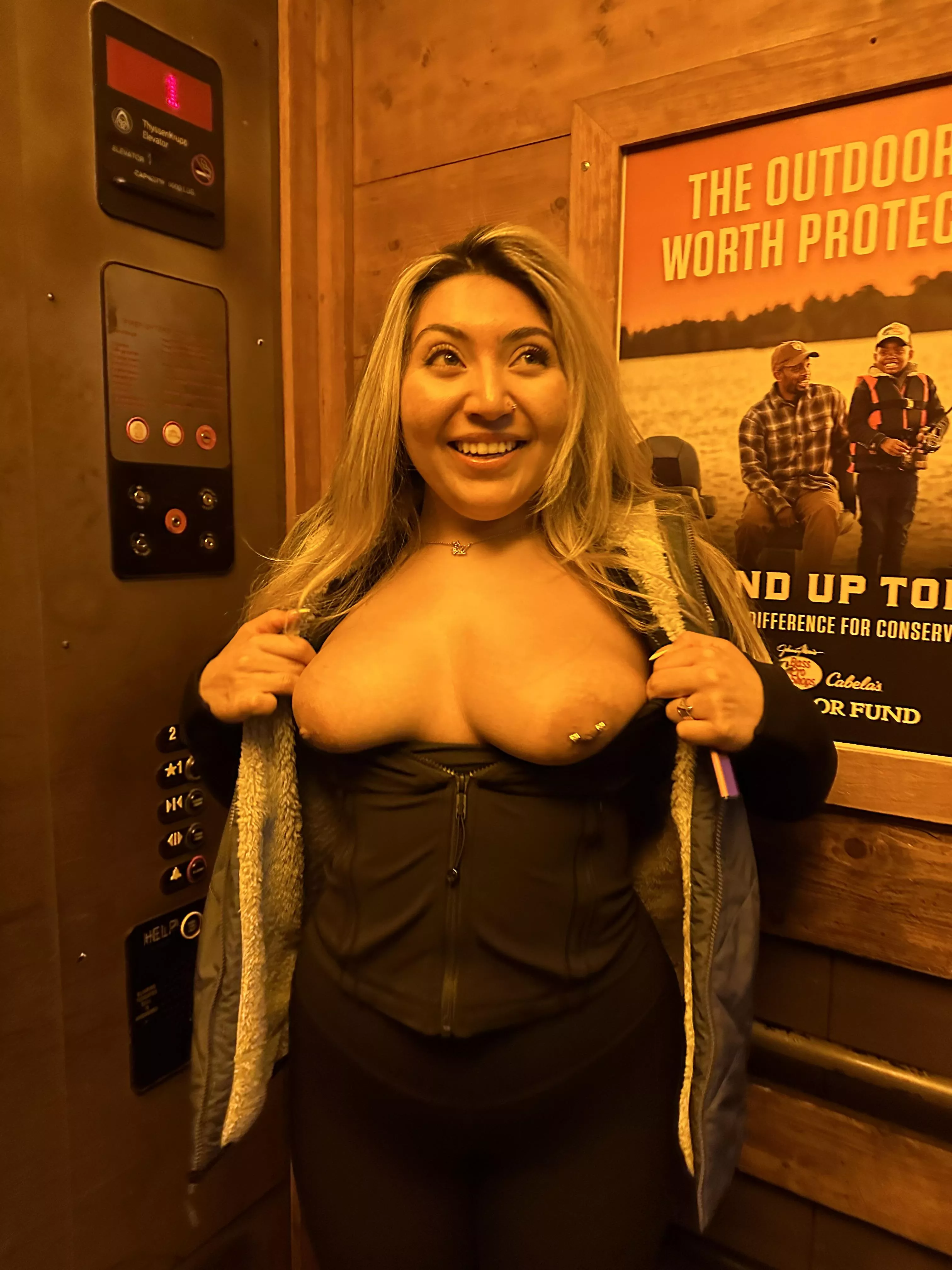 Elevator flashing is my favorite