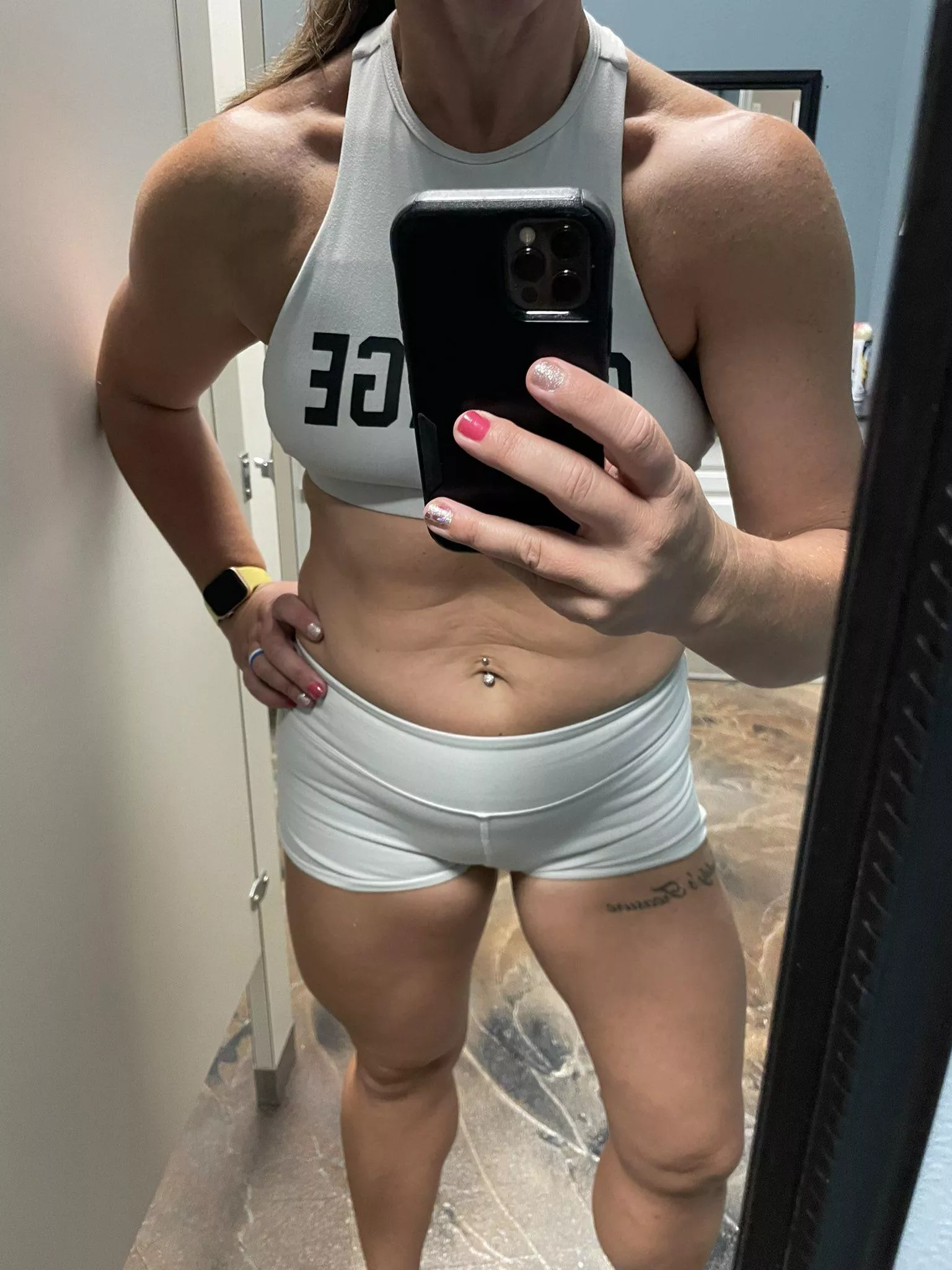 [F](46) could use a spotter at the gym