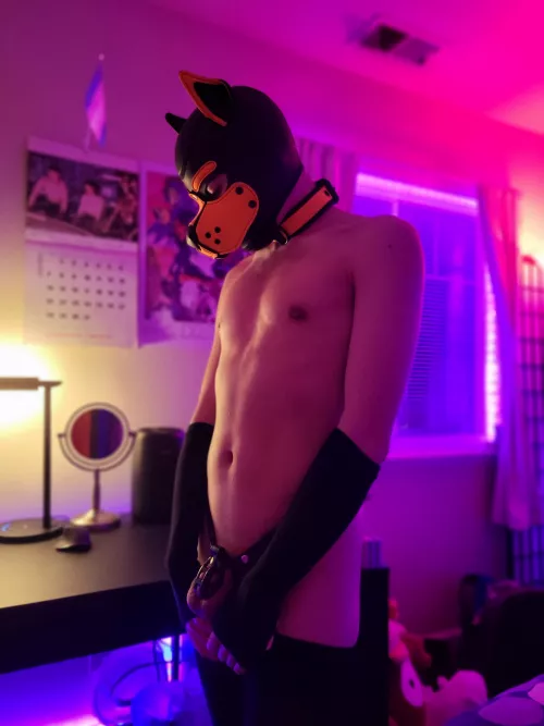 Feeling a bit exposed over here 👉👈