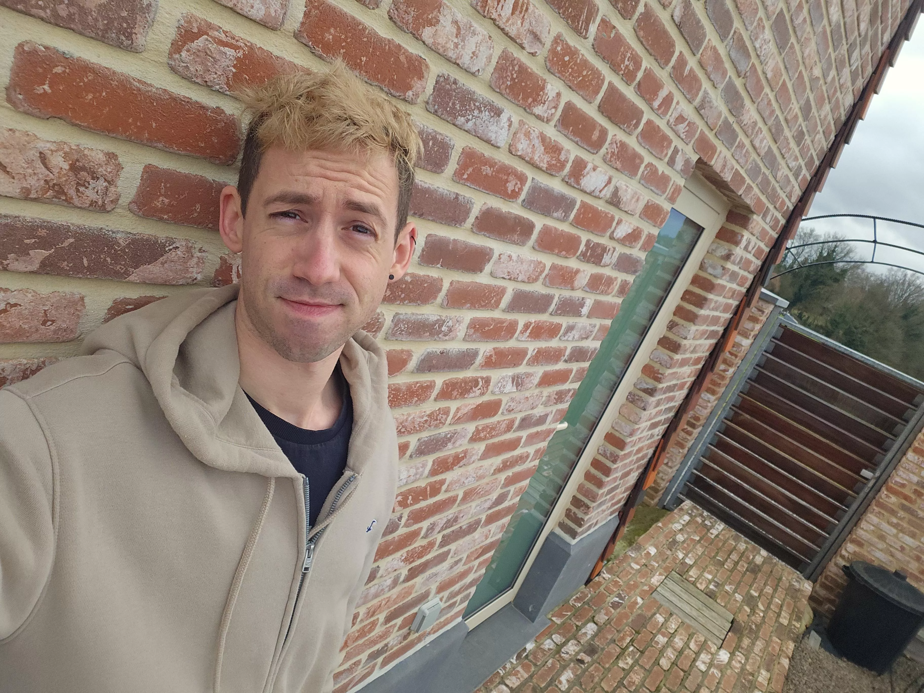 First time I locked myself out, oops lol