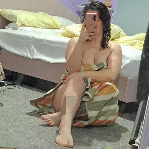 Fresh out the shower 😜 Good Morning