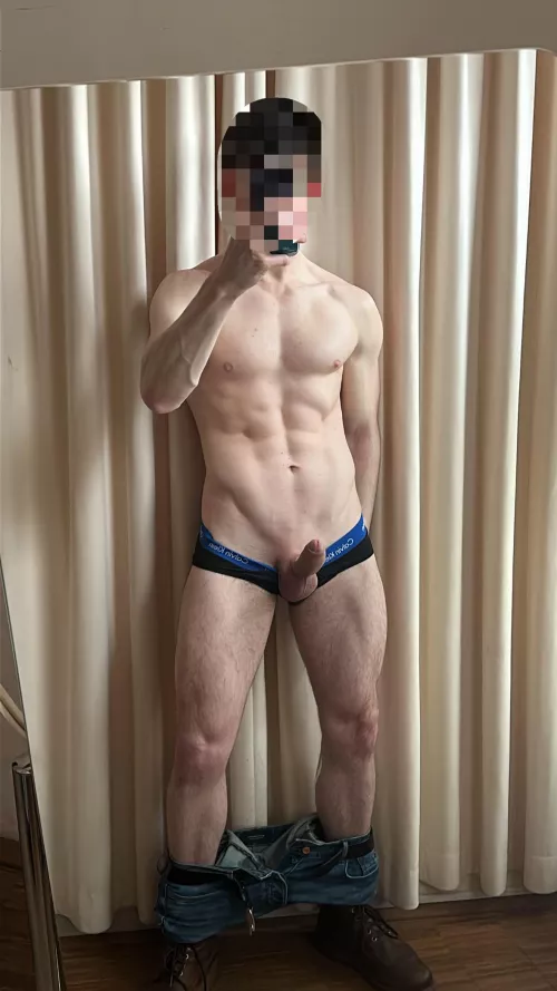 He won’t stay inside