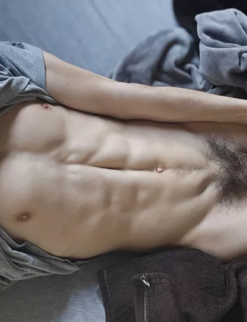 How about kissing my crotch?🙈