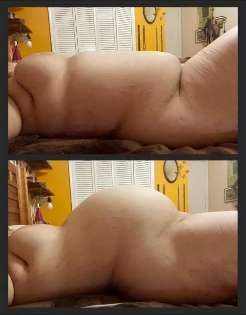 i love how round i got