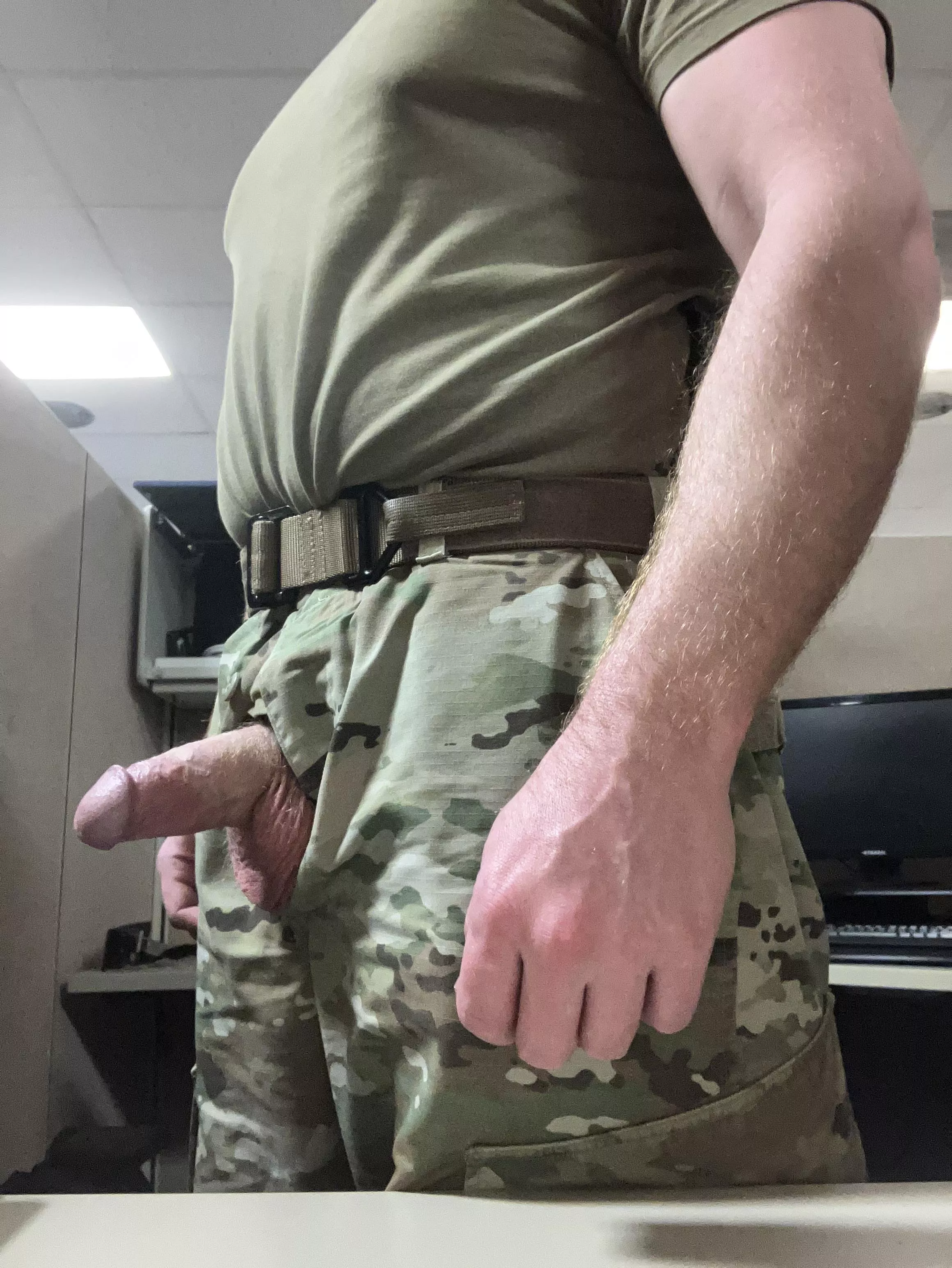 I need to see you in my office for a signature