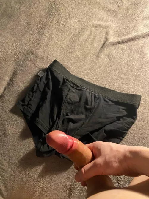 I show it to u, then i`ll fuck u with it