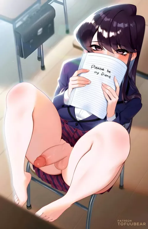 i'd gladly be Komi's friend (tofuubear) [komi cant communicate]