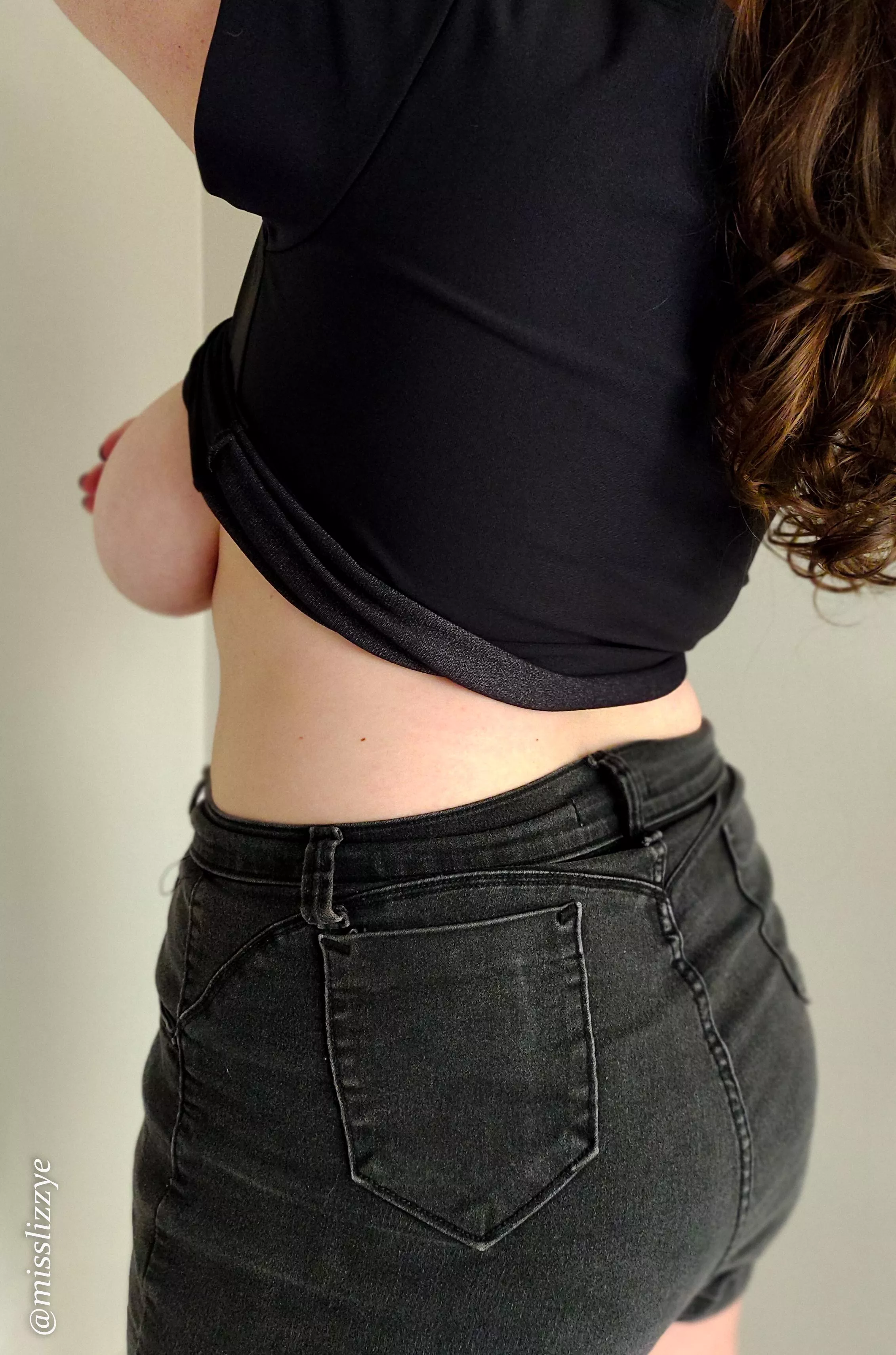 I'll let you hold it for me 😏