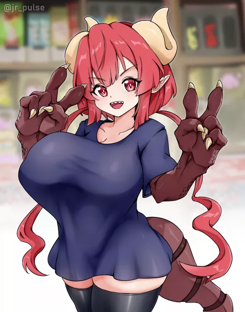 Ilulu (jr_pulse) [Miss Kobayashi's Dragon Maid]