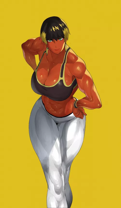 Intimidating [@8kuramori8]