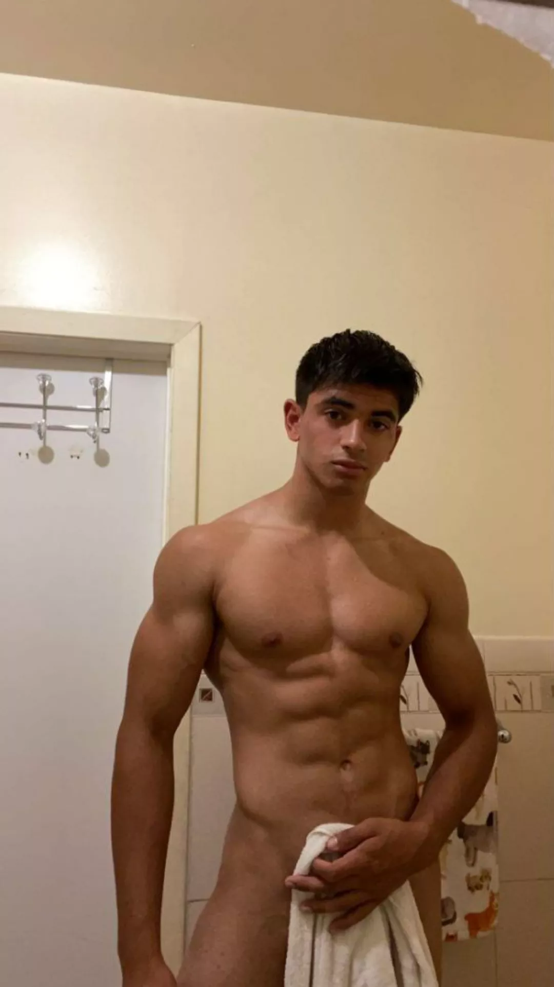 Just got out of the shower