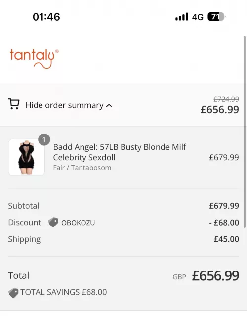 Just pulled the trigger on the Badd Angel tantalum torso I can’t waittt 😩