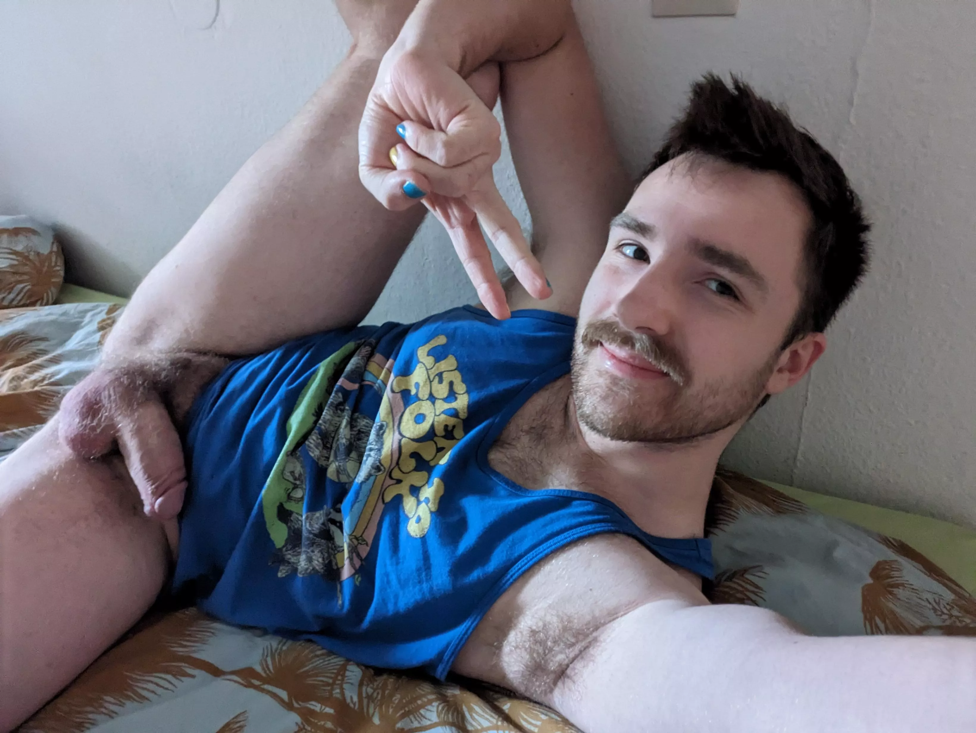 Just stretching my legs 😌