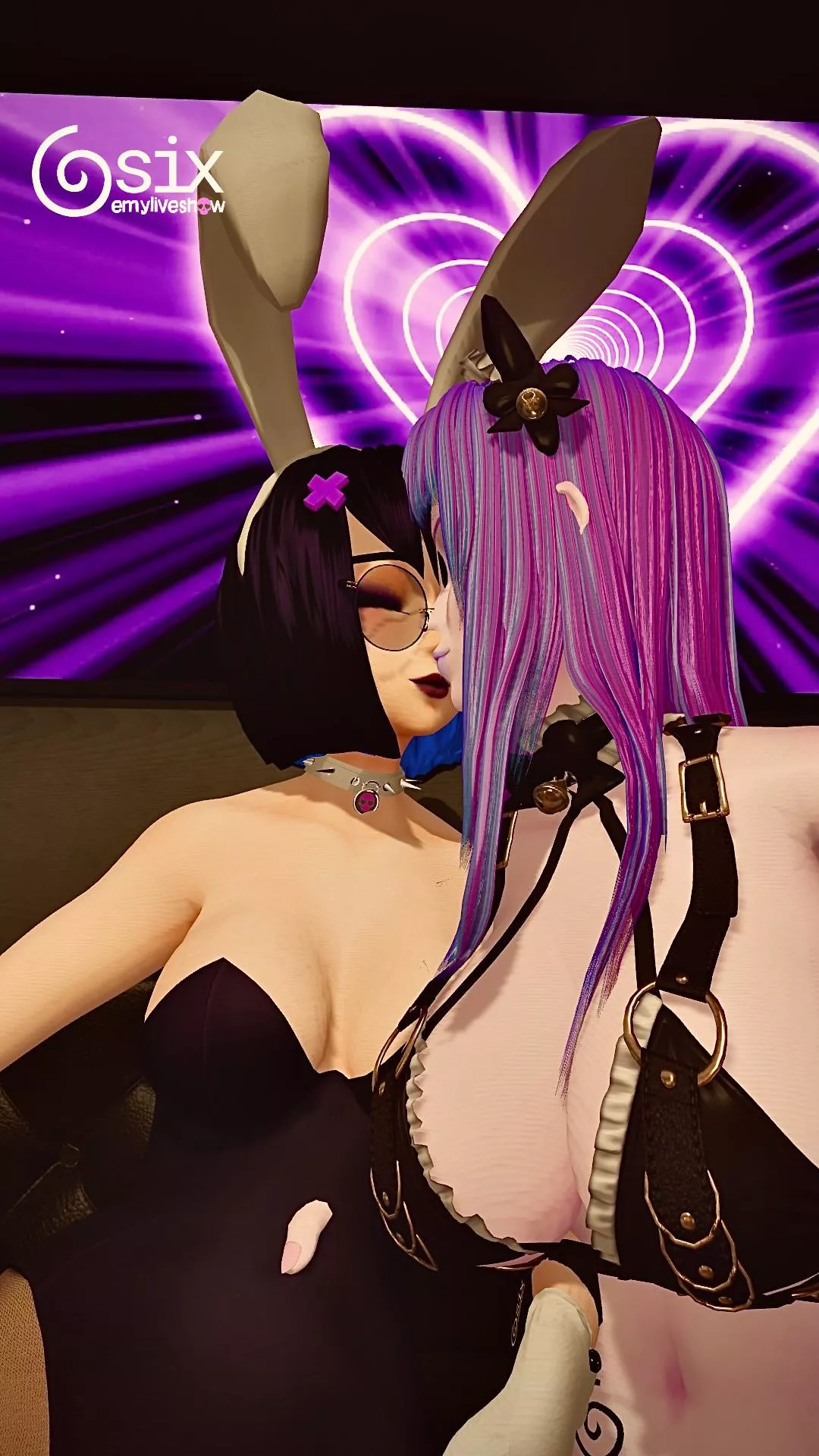 Kiss kiss to you, Nia💋 https://chaturbate.com/emyliveshow