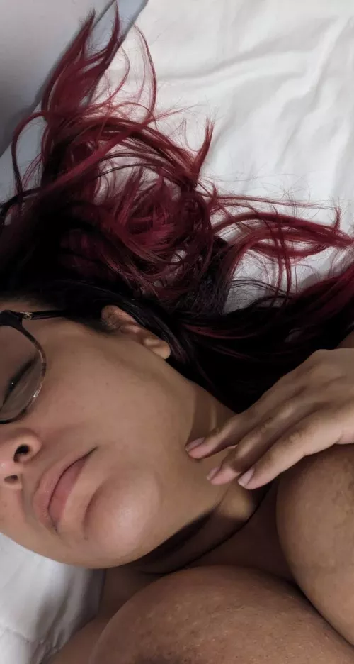 Kiss my neck in my sweet spot