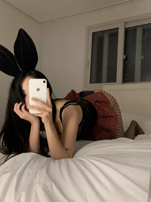 Let me be your little bun 🐰💕