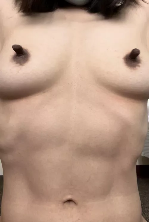 Long, thick, and dark