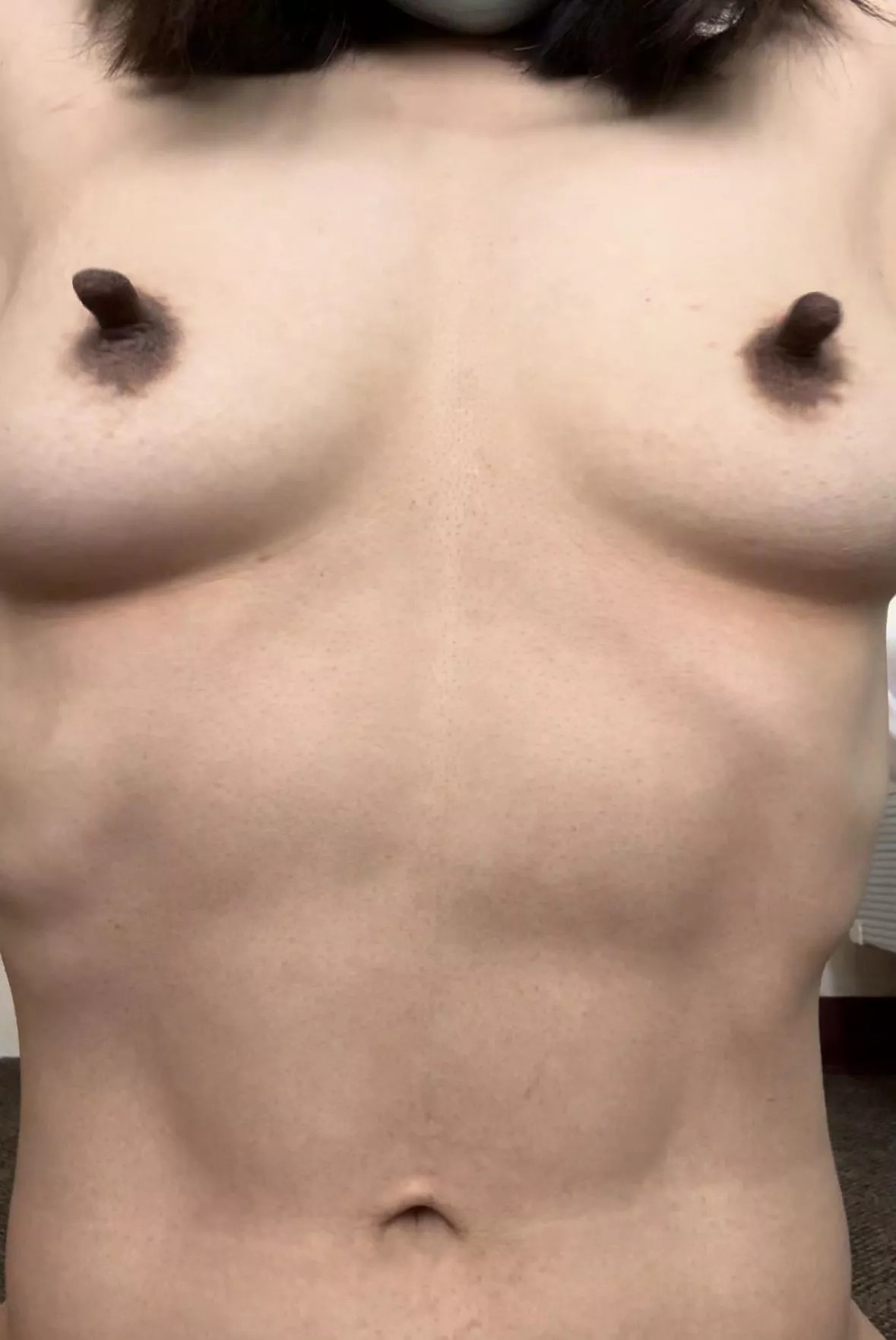 Long, thick, and dark