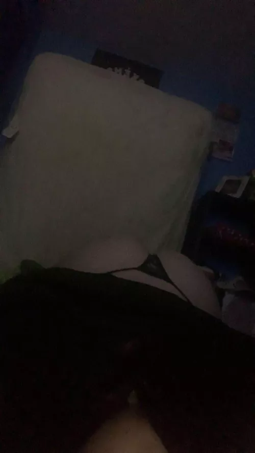 My ass in a thong 🤭