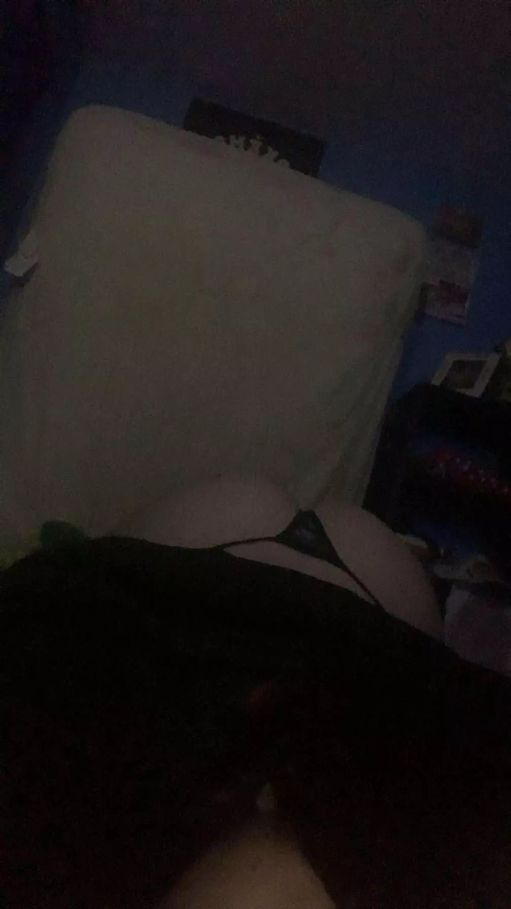 My ass in a thong 🤭