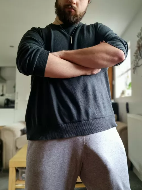 My friends know me as the grey sweatpants guy. Can anyone think of a better nickname?