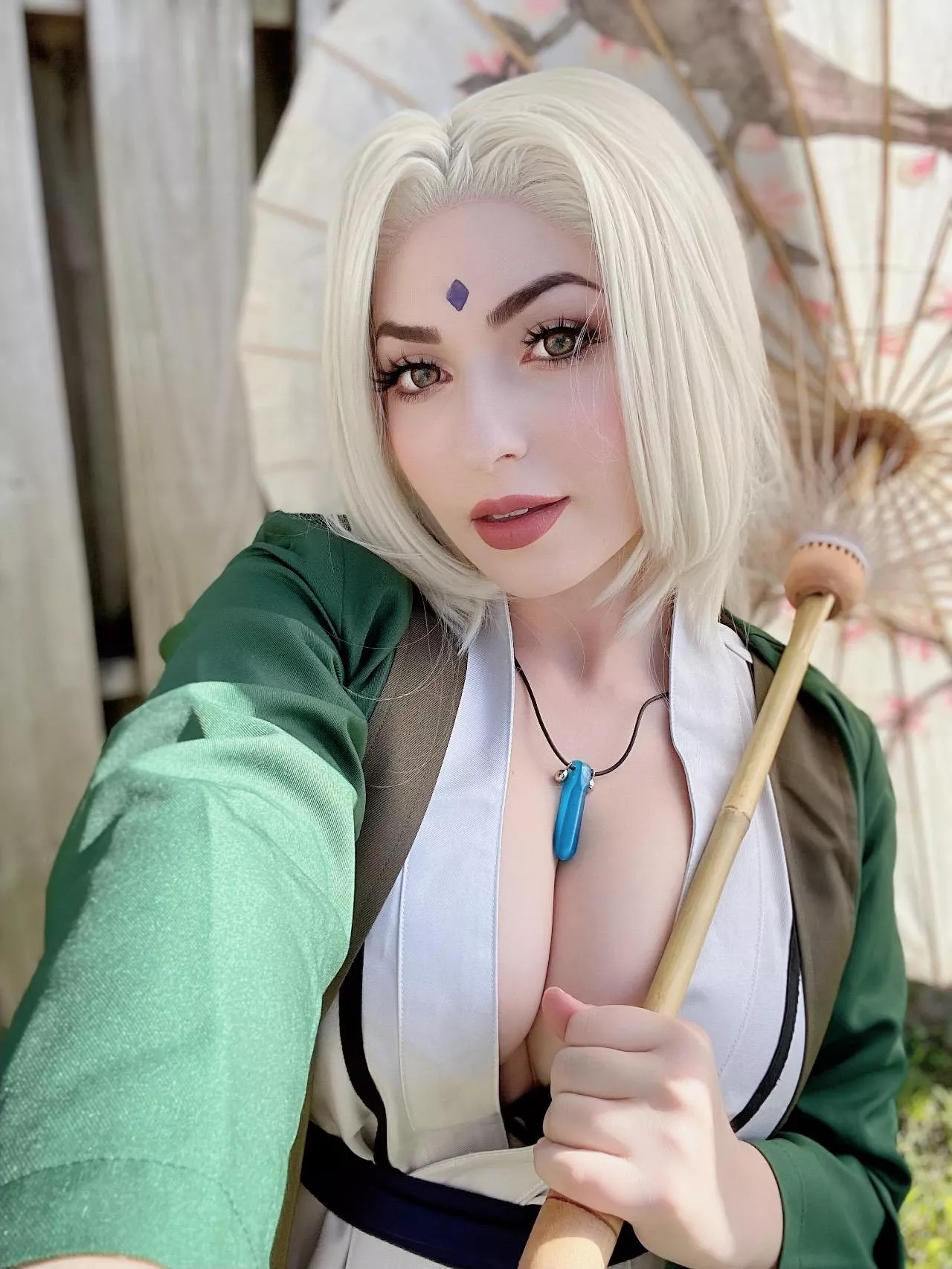 My Lady Tsunade Cosplay :)