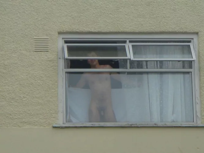 Nearly every morning I’m treated to this…