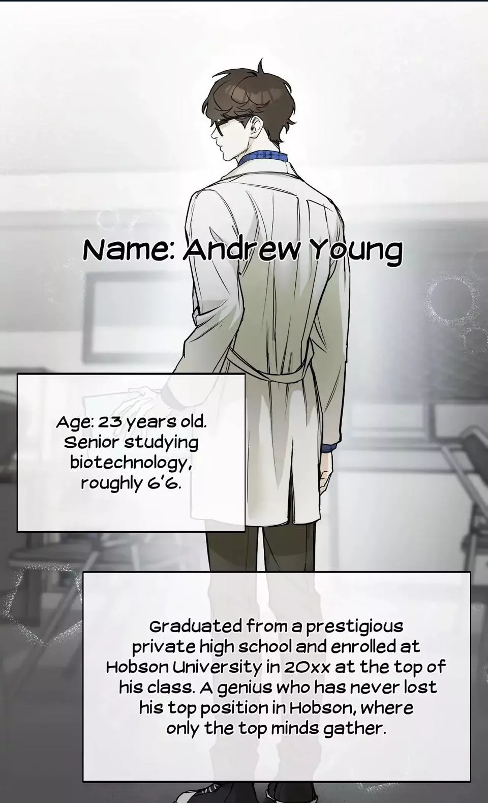 [Nerd Project] Ok, this is just unfair and he goes to Hobson University to boot