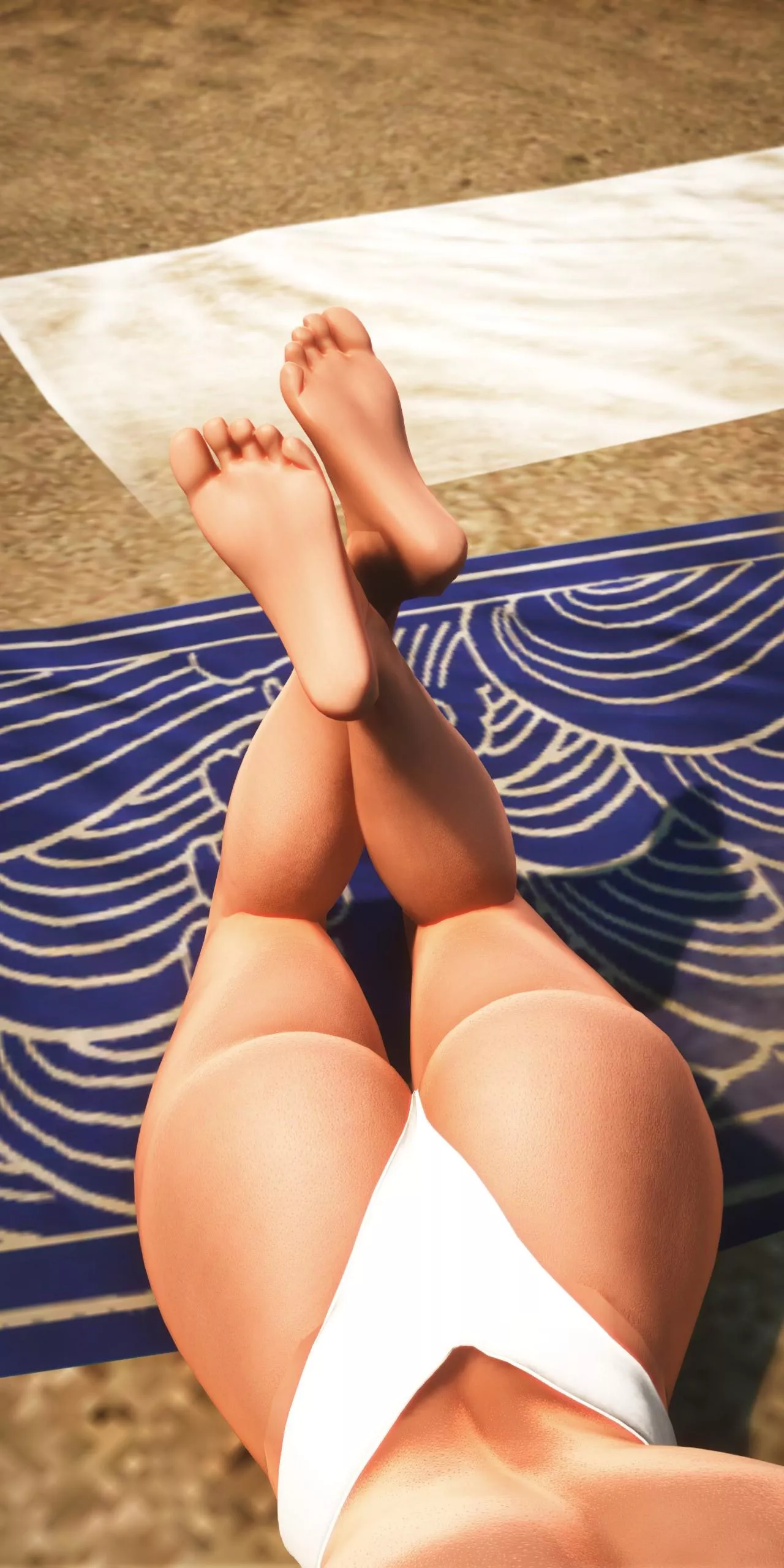 [OC] [FiveM] beach day <3