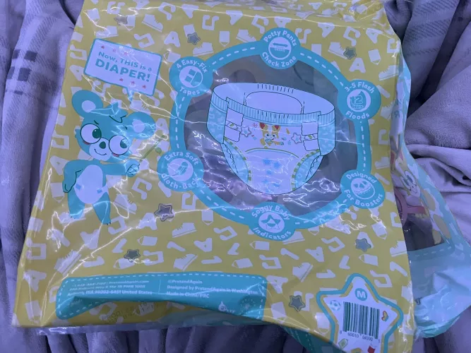 Omg such good packaging