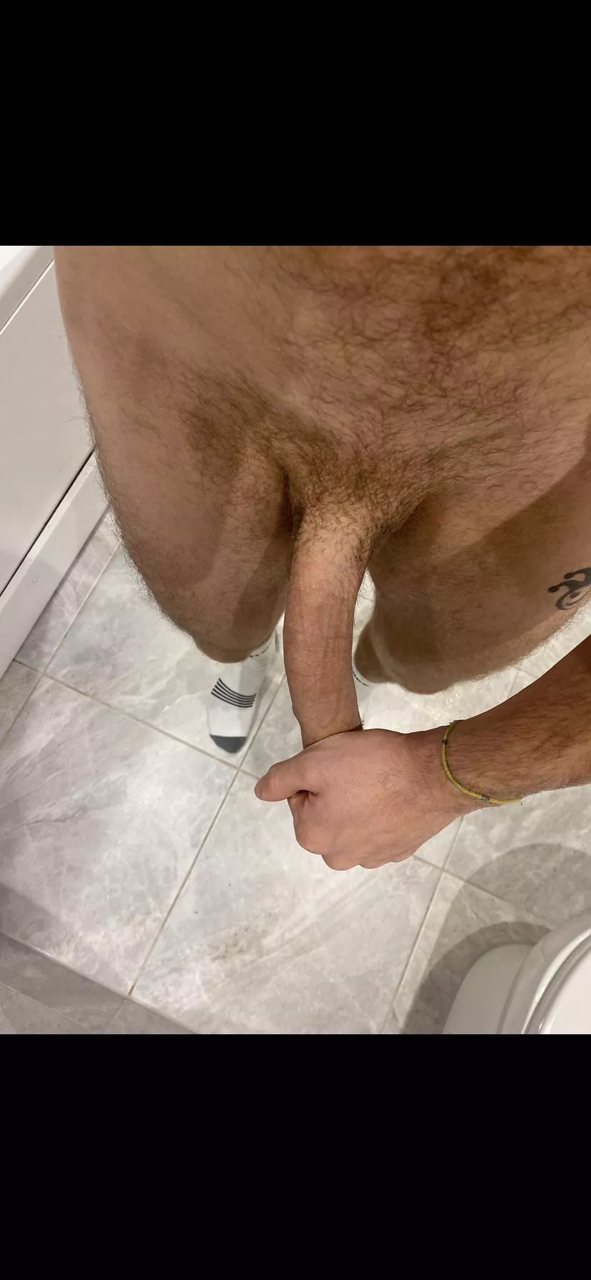 POV your my roommate and you walk in on me with a boner but it’s too big I can’t hide it