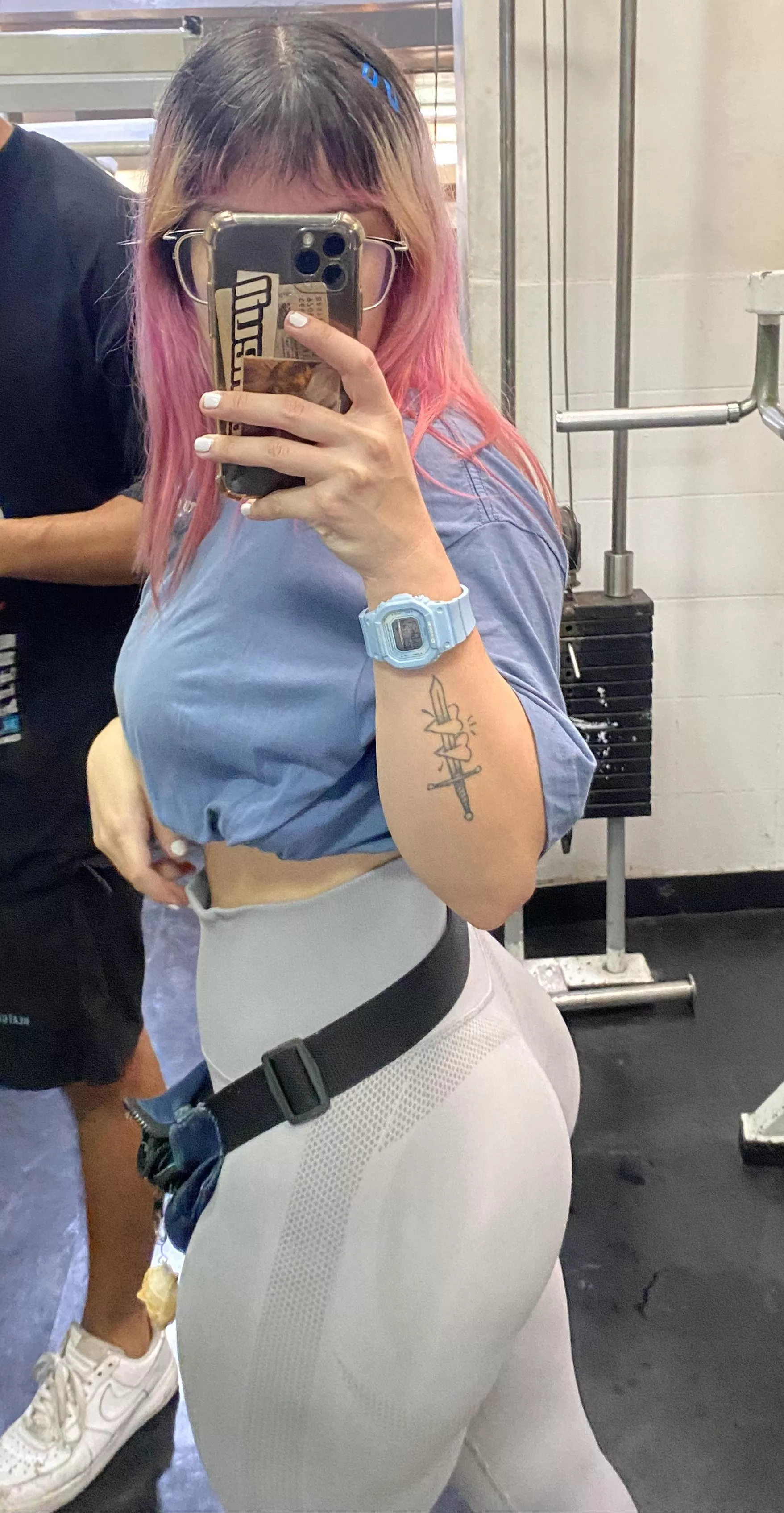 Pump is getter better in the back